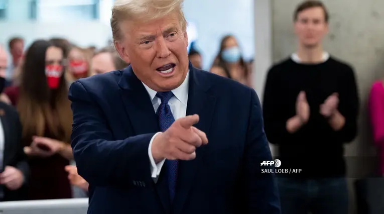 Donald Trump, Estados Unidos