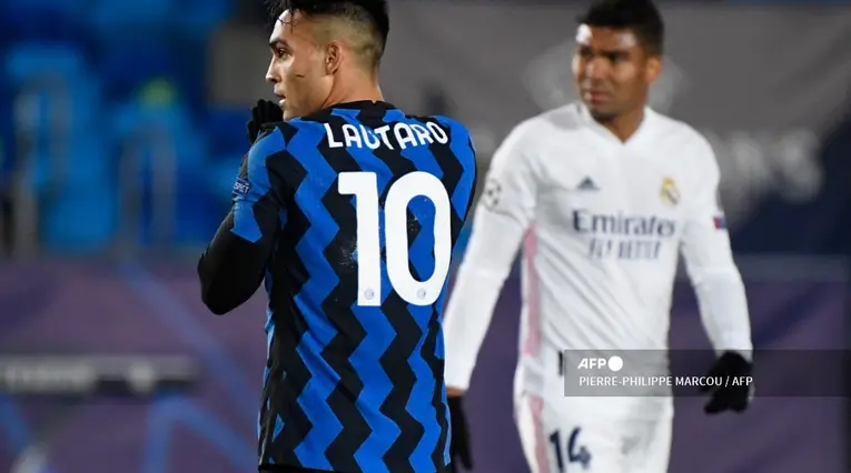 Inter vs Real Madrid 2020