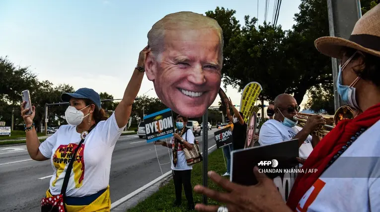 Joe Biden, Elecciones EEUU