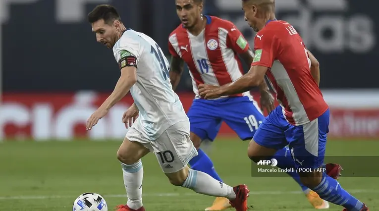 Argentina vs Paraguay 2020