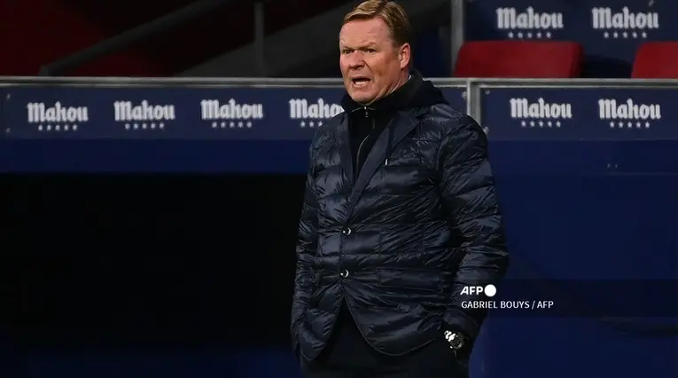 Ronald Koeman, FC Barcelona