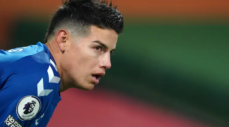 James Rodríguez, Everton