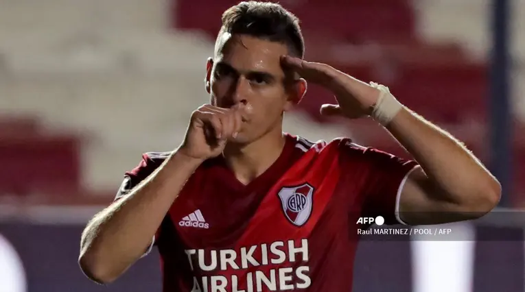 Santos Borré, River Plate 2021