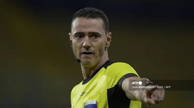 Wilmar Roldán, árbitro colombiano
