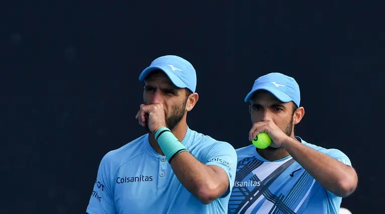 Cabal y Farah, tenistas colombianos 2021