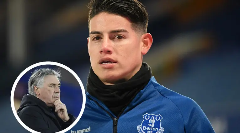 James Rodríguez - Everton