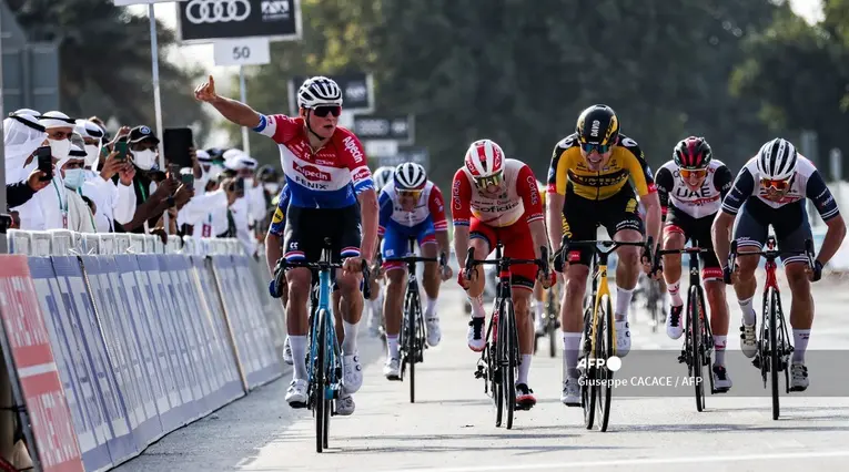 Mathieu van der Poel, UAE Tour