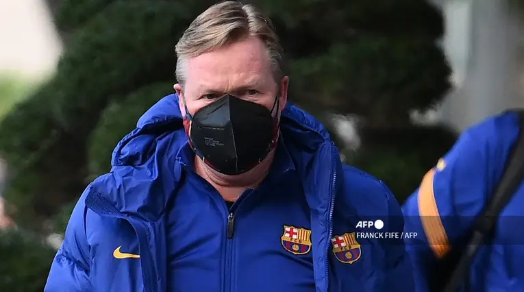 Ronaldo Koeman, Barcelona 2021