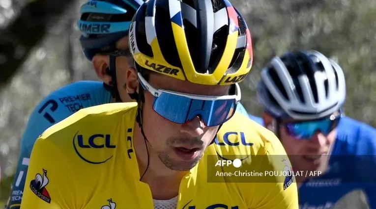 Primoz Roglic, ciclista esloveno