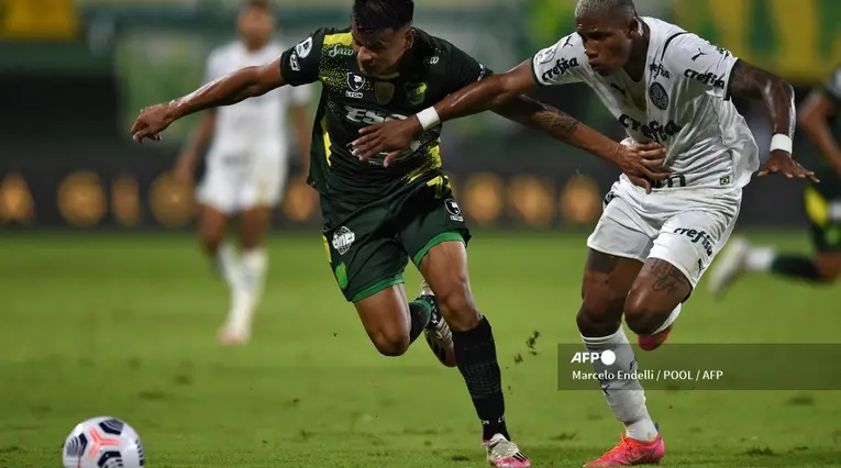 Defensa y Justicia vs Palmeiras; Recopa Sudamericana 2021