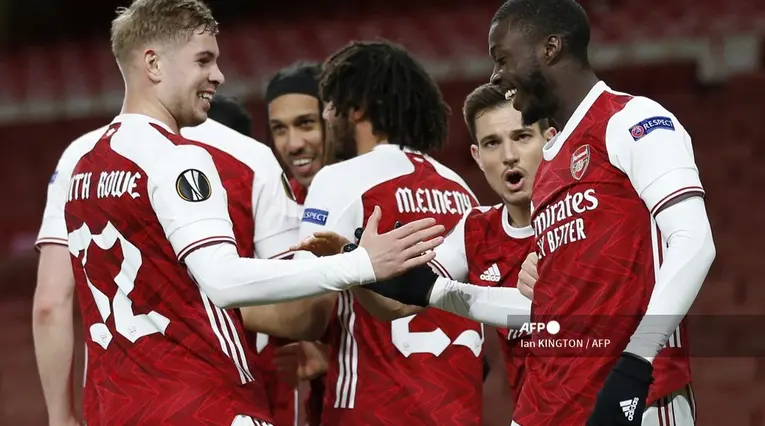 Arsenal de Inglaterra 2021