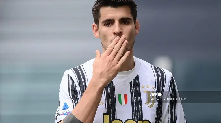 Álvaro Morata, Juventus