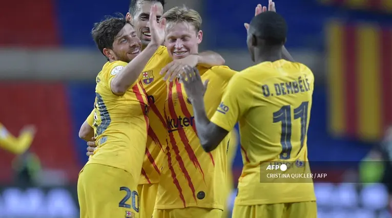 Ousmane Dembélé, FC Barcelona