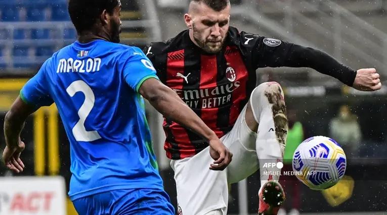 Milan vs Sassuolo - Serie A