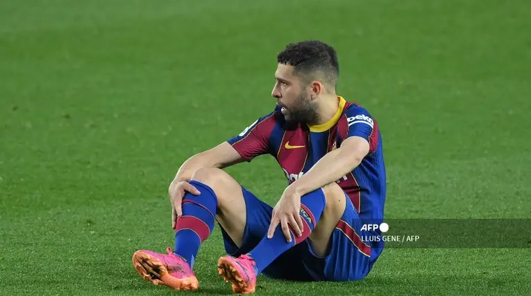 Jordi Alba - Barcelona 2021