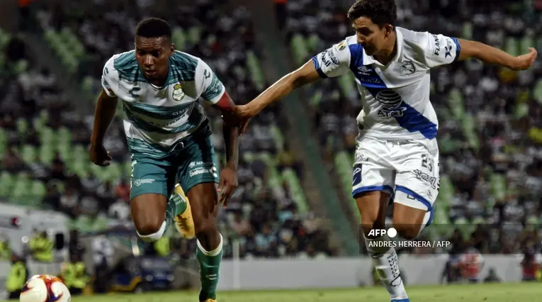 Puebla vs Santos Laguna 2021