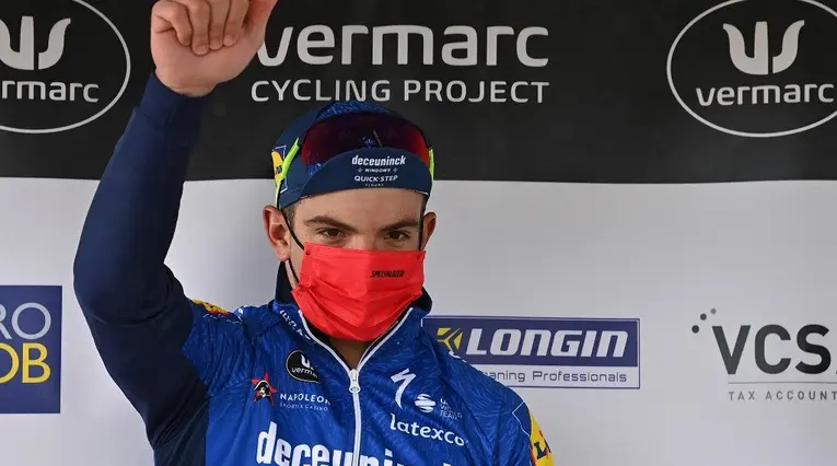 Álvaro Hodeg, ciclista colombiano