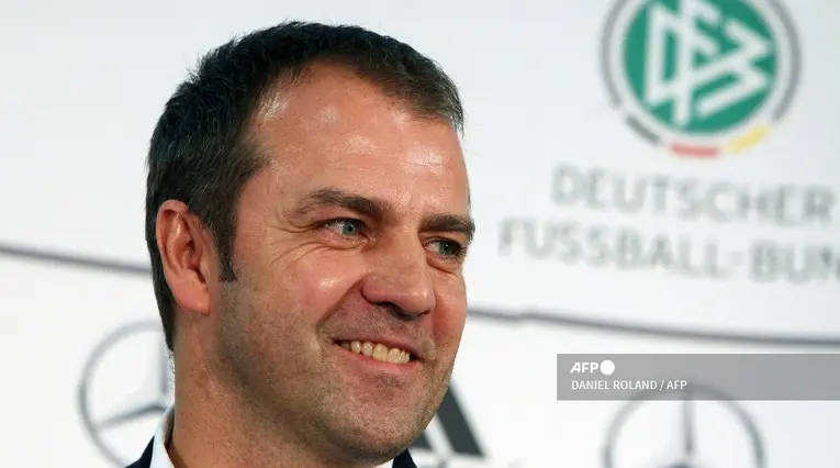 Hansi Flick, técnico de Alemania