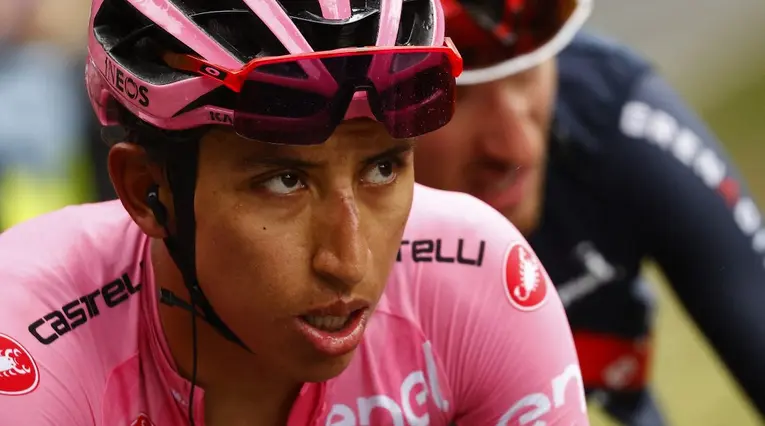 Egan Bernal, Giro de Italia 2021