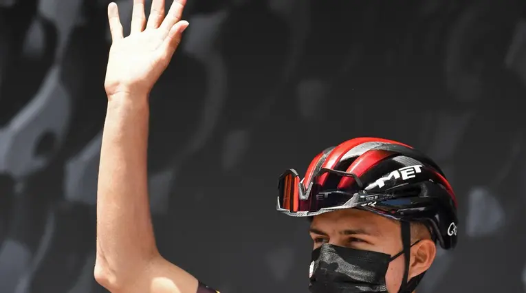 Camilo Ardila, ciclista del UAE