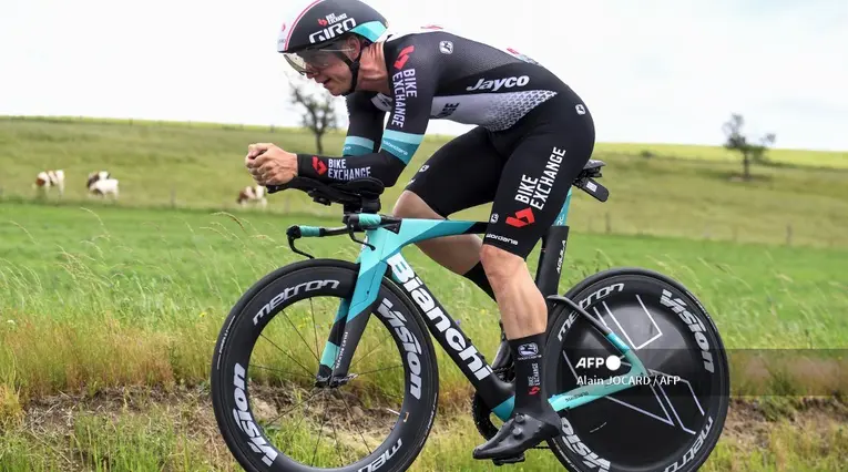 Kaden Groves ganador de la segunda etapa de la  Vuelta a Cataluña.