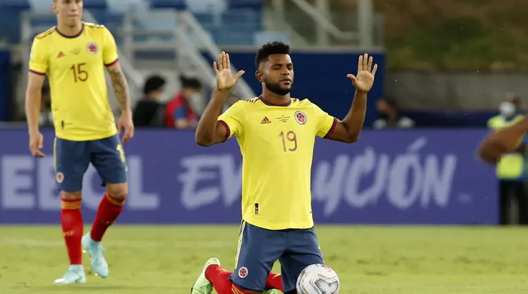 Miguel Borja - Selección Colombia 2021