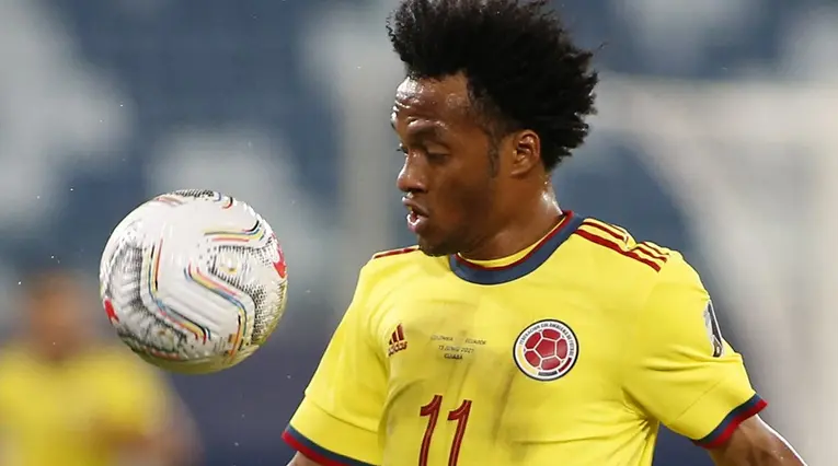 Juan Guillermo Cuadrado, Selección Colombia