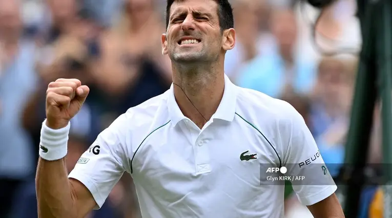 Novak Djokovic, Abierto de Wimbledon 2021
