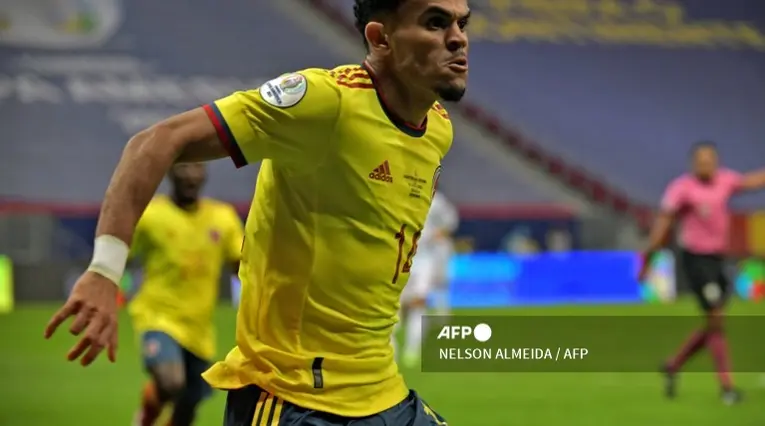 Luis Díaz, Selección Colombia