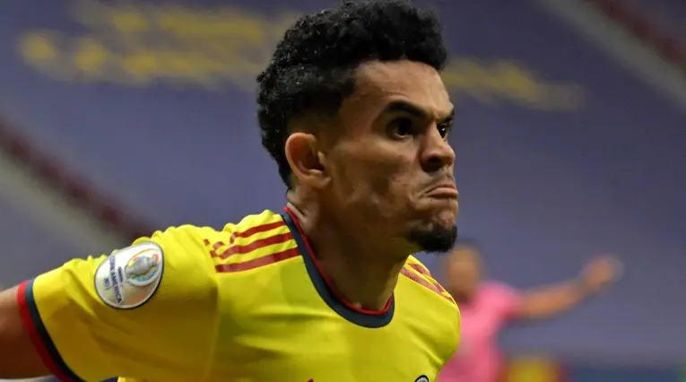 Luis Díaz - Selección Colombia