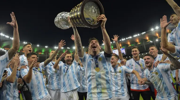 Argentina campeón Copa América 2021