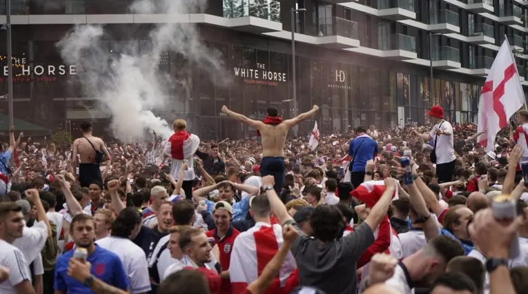Wembley, final de la Eurocopa