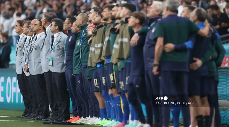 Himno de Italia en la Eurocopa