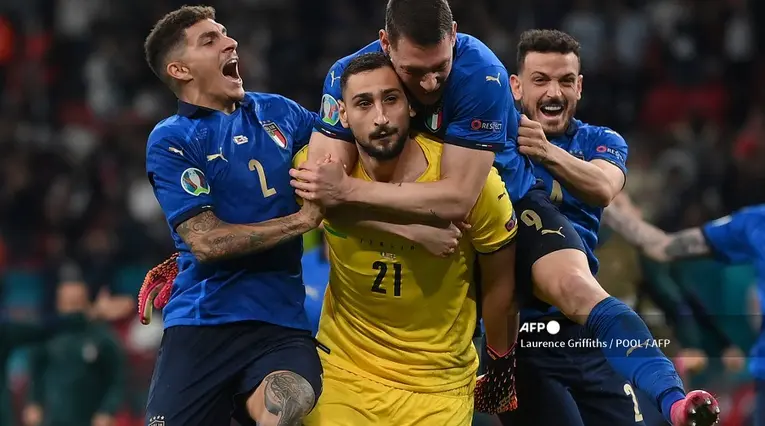 Selección Italia campeona de Eurocopa