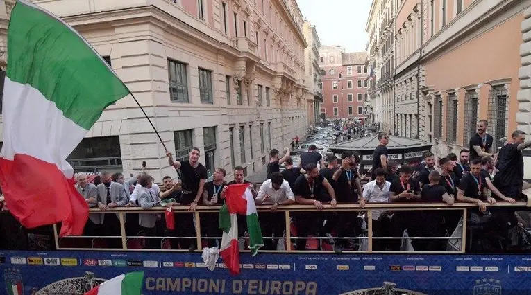 Italia campeón de la Eurocopa 2021