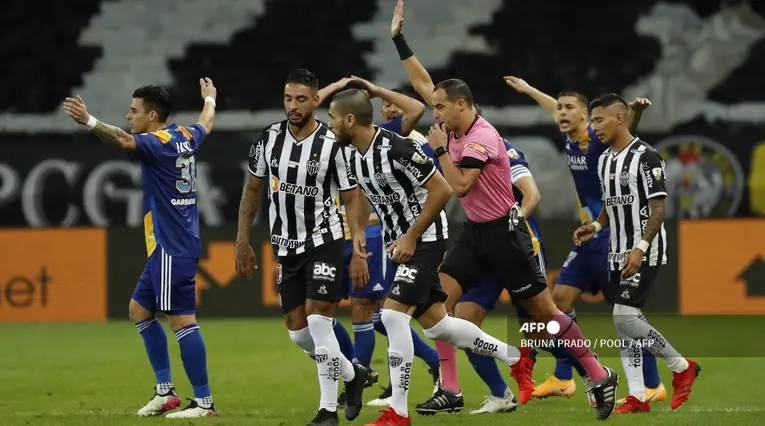Atlético Mineiro vs Boca Juniors 