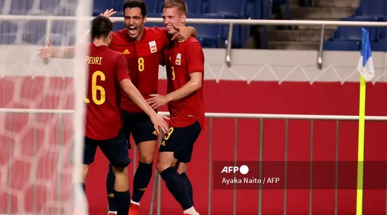 España, fútbol olímpico