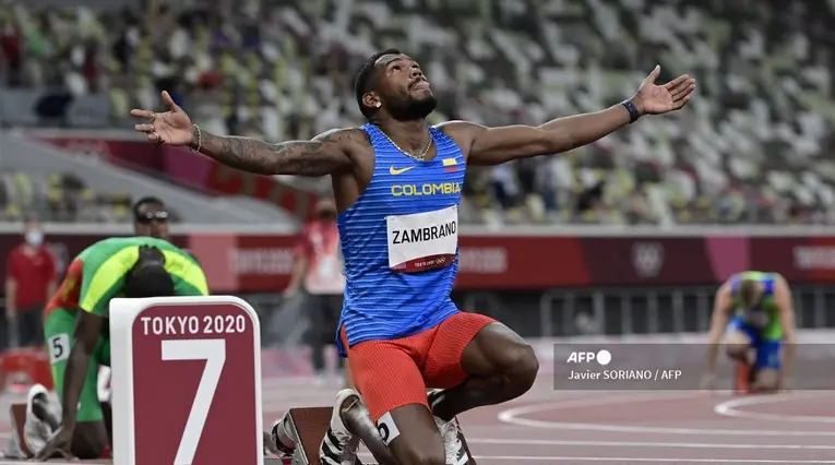 Anthony Zambrano, Juegos Olímpicos 2021