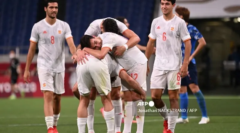 España derrotó a Japón en semifinales Olímpicas