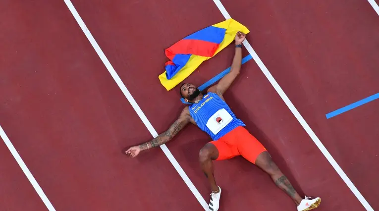 Juegos Olímpicos de Tokio, Anthony Zambrano