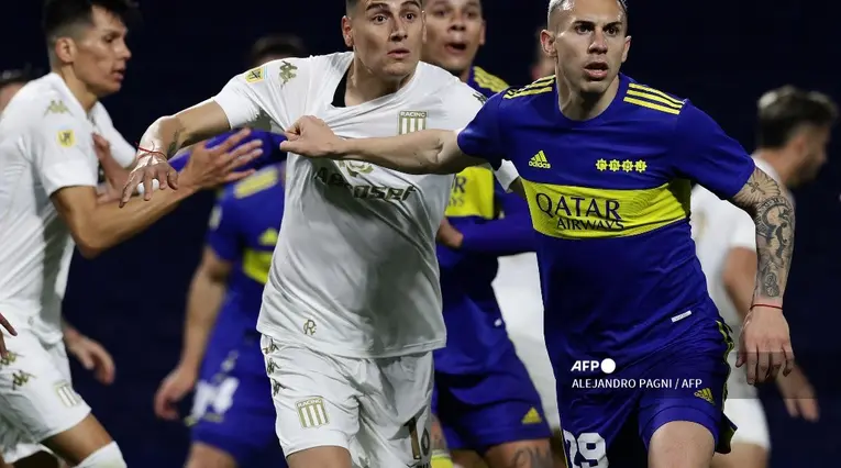 Boca Juniors vs Racing
