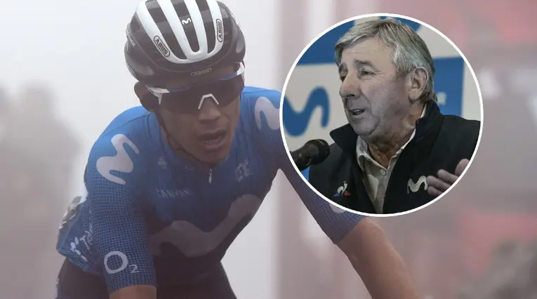 Superman López, Eusebio Unzúe, Movistar, Vuelta a España hoy