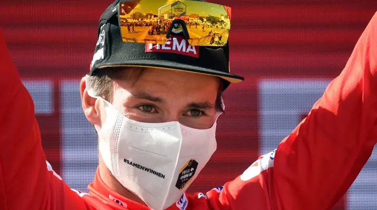 Primoz Roglic, Vuelta a España 2021