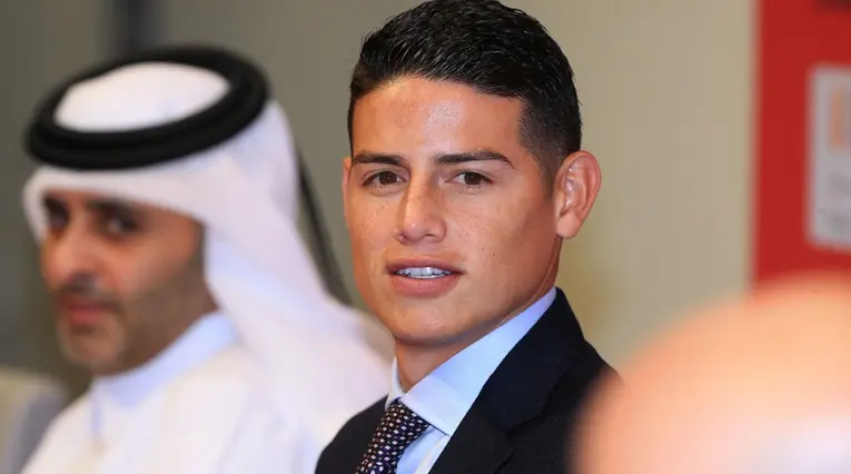 James Rodríguez, ícono del fútbol colombiano