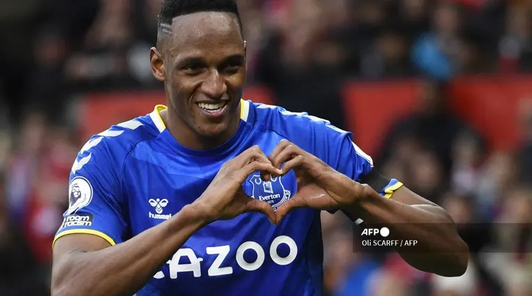 Yerry Mina 2022