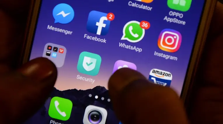 Caída mundial de Facebook y Whatsapp