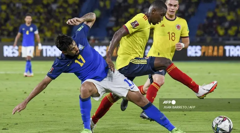 Colombia vs Brasil 2021-2