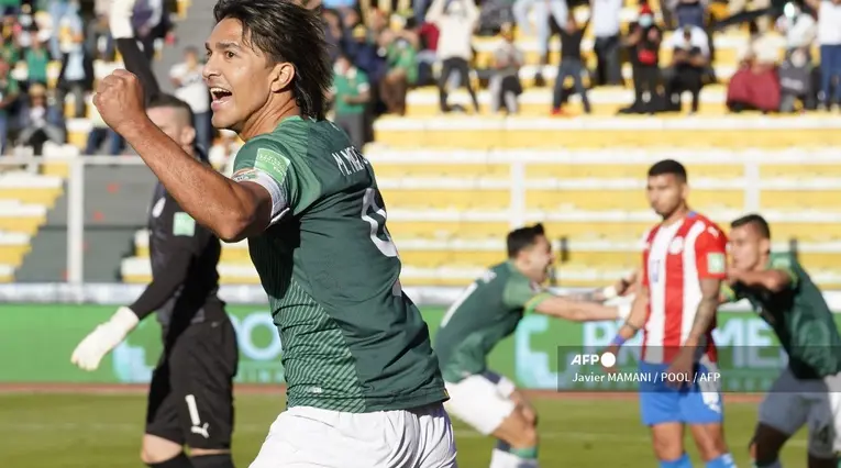 Marcelo Moreno Martins, Selección de Bolivia