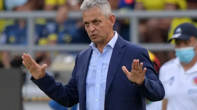 Reinaldo Rueda, Eliminatorias Qatar 2022, Selección Colombia