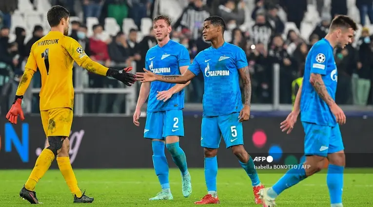 Wilmar Barrios, Zenit de Rusia